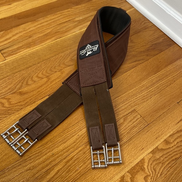 Professional's Choice Brown SMX English Girth Size 46 - Picture 8 of 8